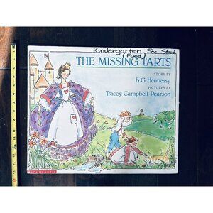 The Missing Tarts Books 1989 Children B.G. Hennessy Scholastic Big Books